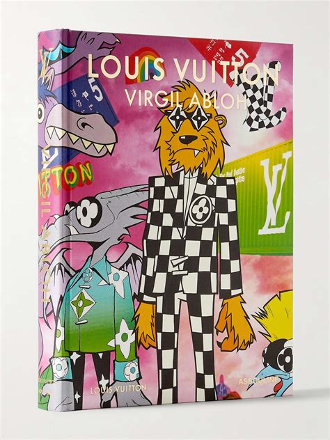 assouline virgil louis vuitton|Louis Vuitton: Virgil Abloh (Classic Cartoon Cover) .